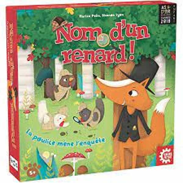 Nom d'un renard!