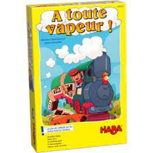 A toute vapeur!