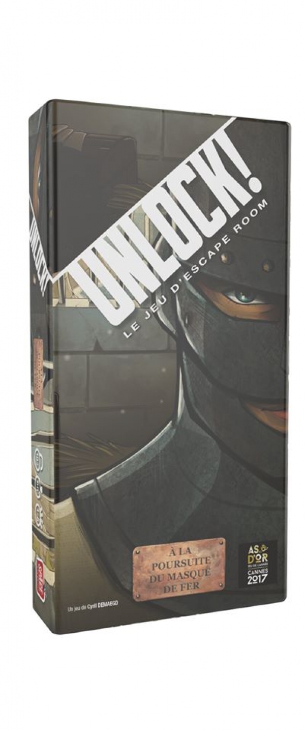 Unlock!-Le masque de fer
