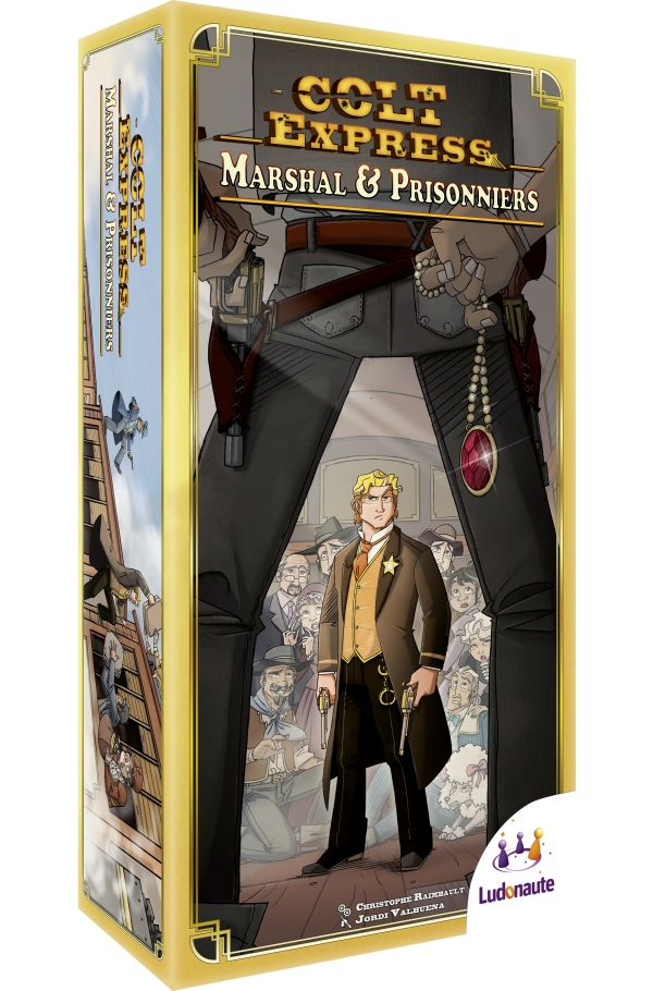 Colt express - Marshall