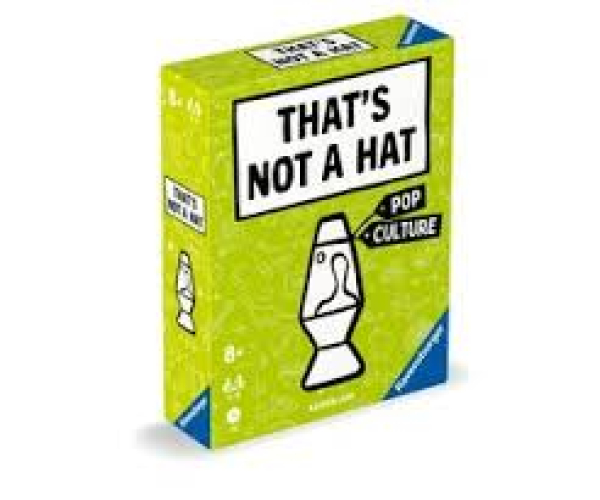 That's not a hat-Pop culture