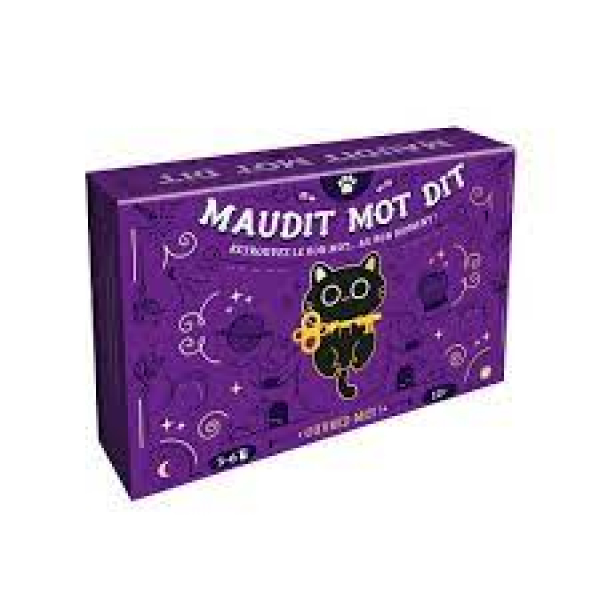 Maudit mot dit