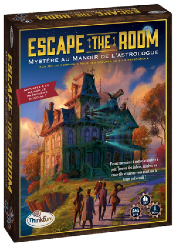 Escape the room-Mystère...