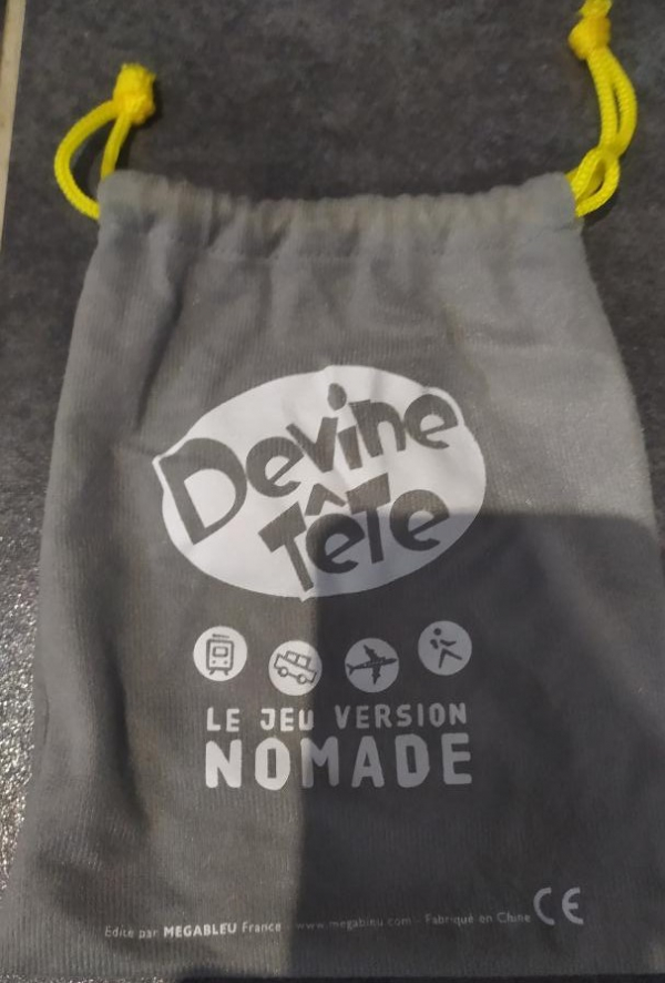 Devine tête Nomade