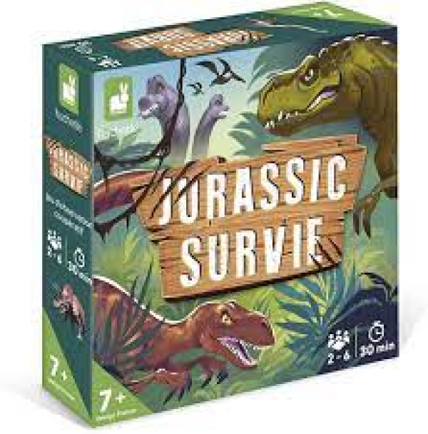 Jurassic survie