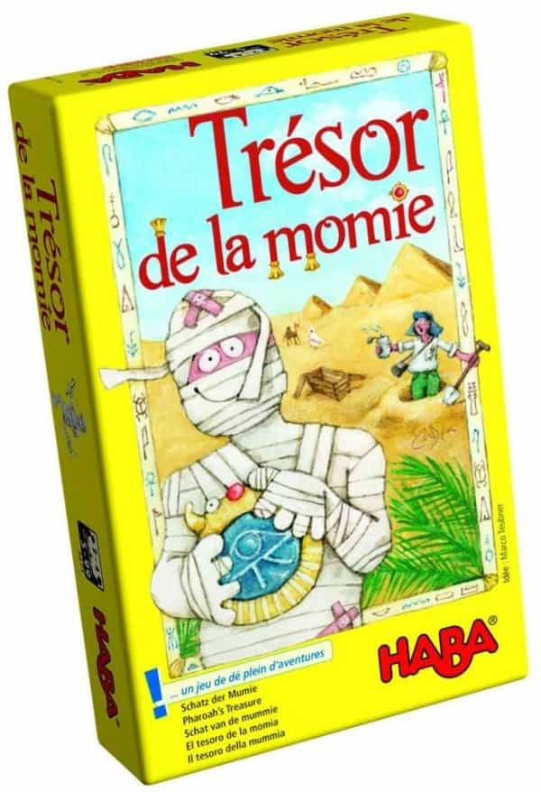 Trésor de la momie