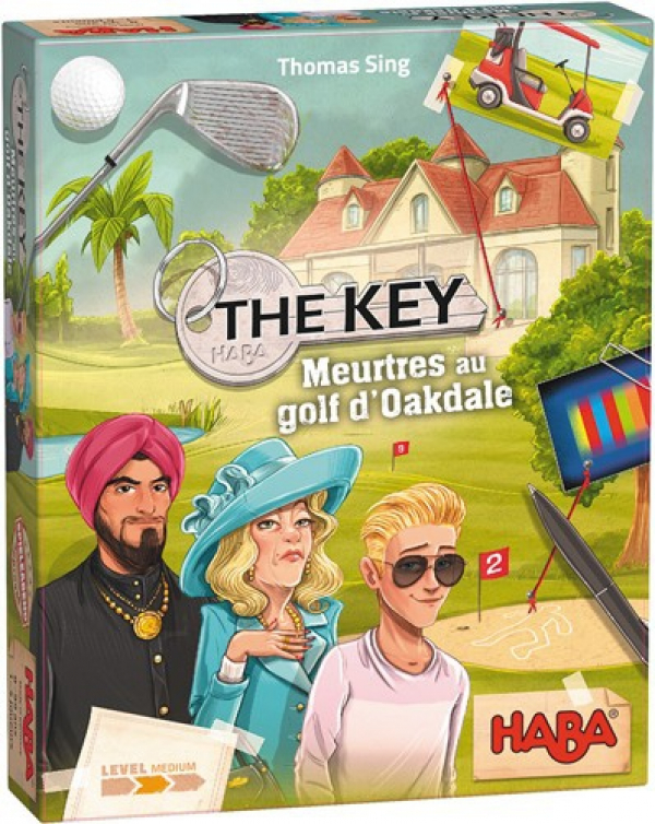The Key-Meurtres au golf