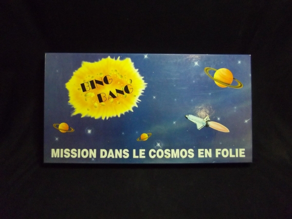 Mission dans le cosmos en folie