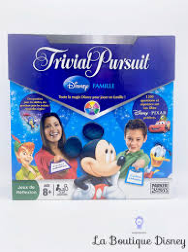 Trivial Pursuit Disney famille