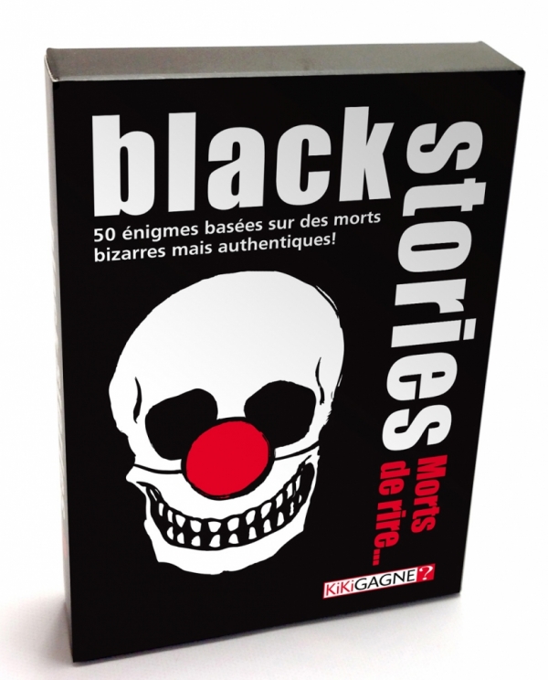 Black stories-Morts de rire