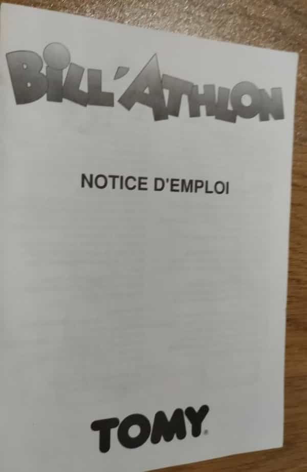 Bill'athlon
