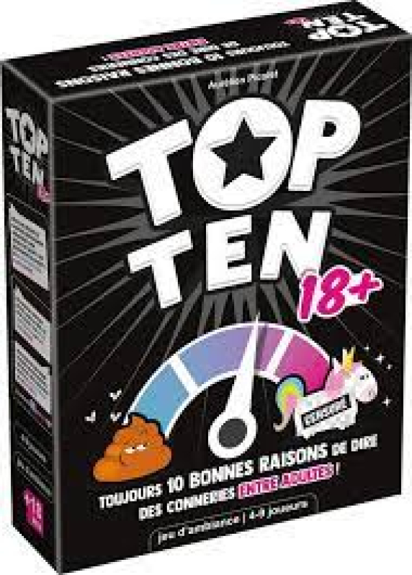 Top ten 18+