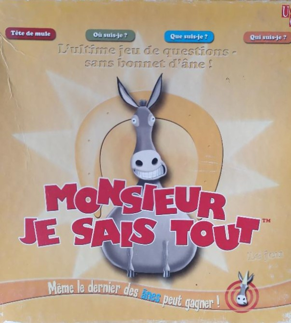 Monsieur je sais tout