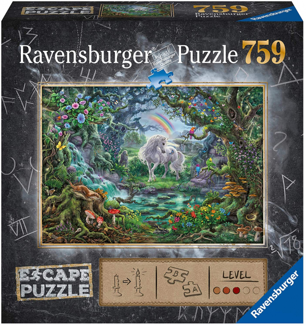 Escape Puzzle-La licorne