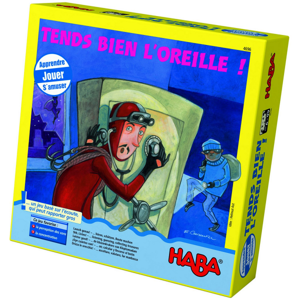 Tends bien l'oreille!