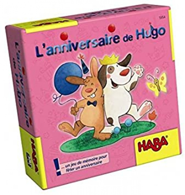 L'anniversaire de Hugo