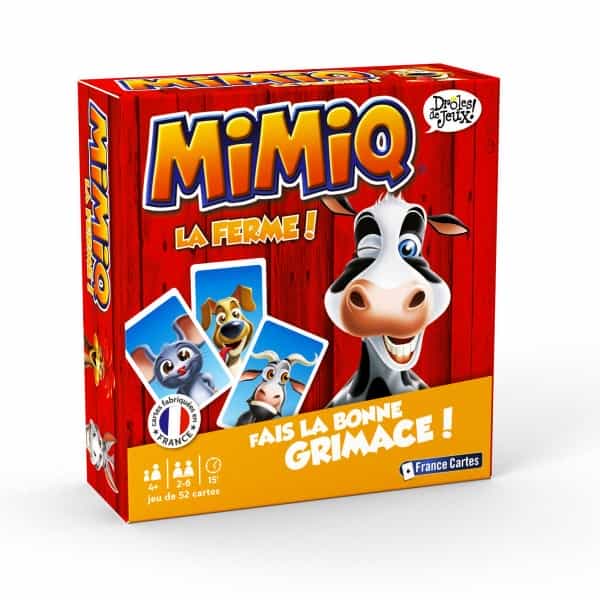 Mimiq-La ferme!