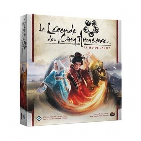 La légende des cinq anneaux