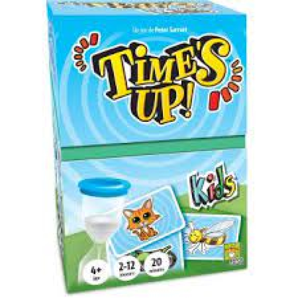 Time's up! kids