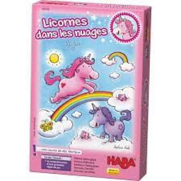 Licornes dans les nuages-Le jeu
