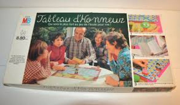 Tableau d'honneur