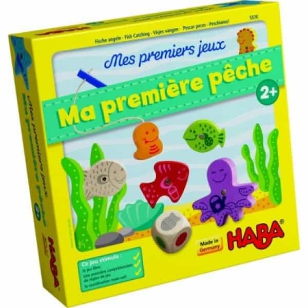 Ma première pêche