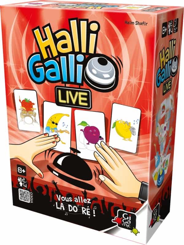 Halli Galli live