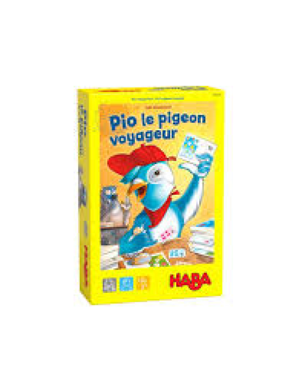 Pio le pigeon voyageur