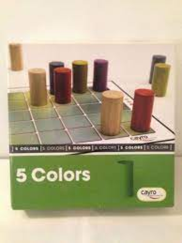 5 colors