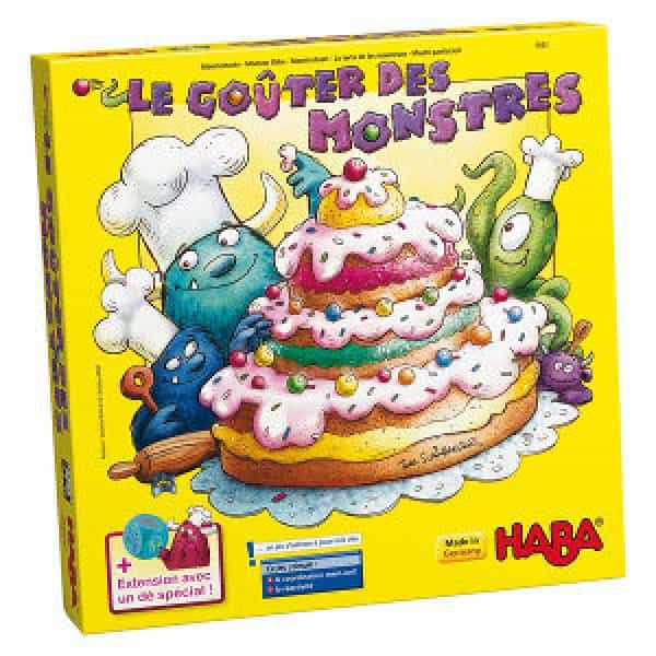 Le goûter des monstres