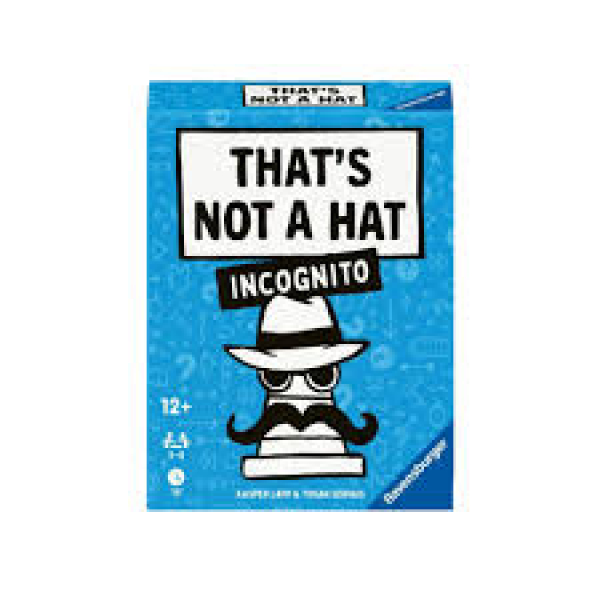 That's not a hat-Incognito