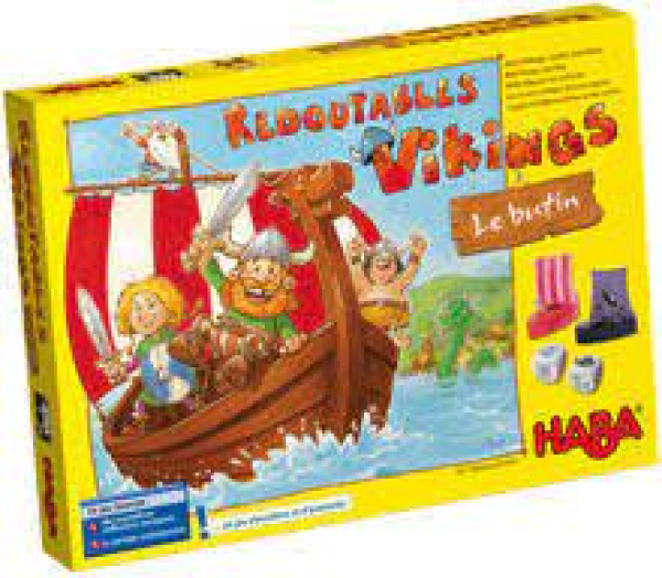 Redoutables vikings-Le butin