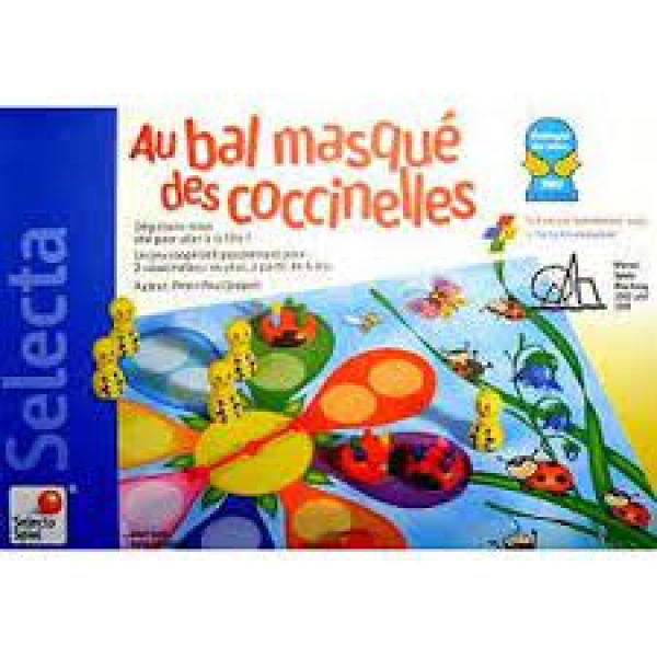 Au bal masqué des coccinelles