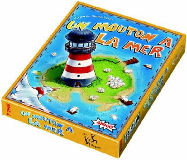 Un mouton à la mer