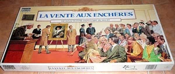 La vente aux enchères