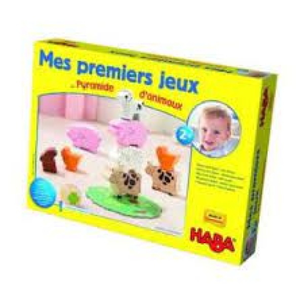 Pyramide d'animaux-1ers jeux