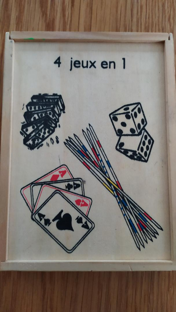 4 jeux en 1