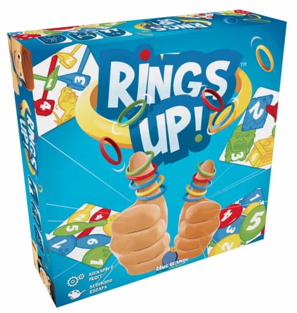 Rings up!