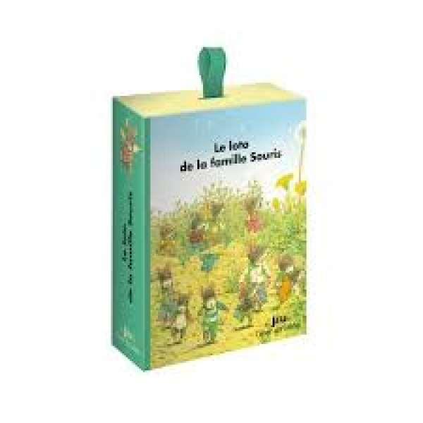 Le loto de la famille Souris