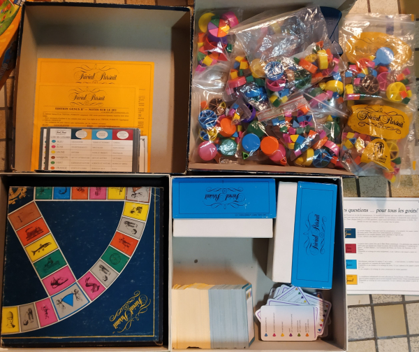 Trivial Pursuit divers