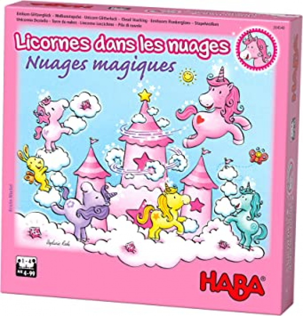 Licornes dans les nuages
