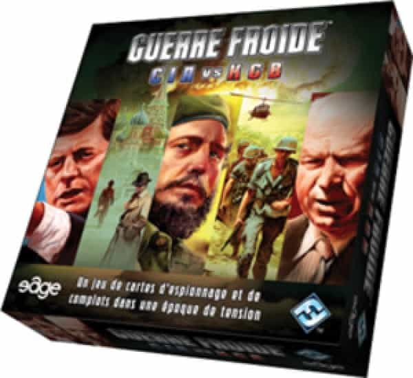 Guerre froide-CIA Vs KGB