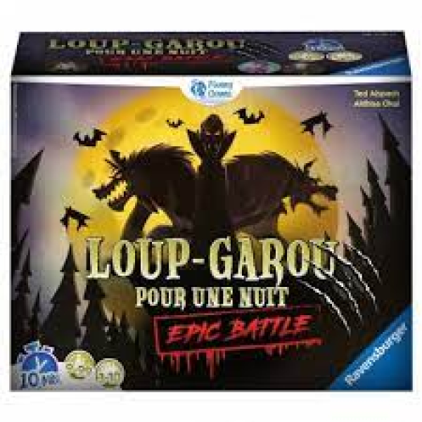 Loup-garou-Epic battle