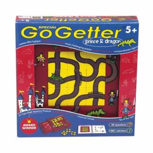 Go getter-Prince et dragon