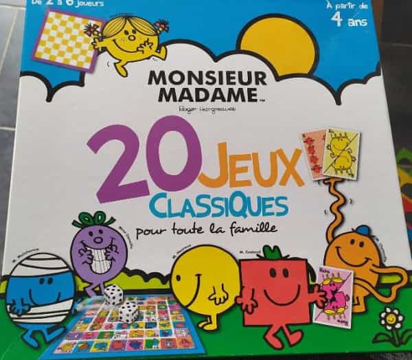 20 Jeux classiques