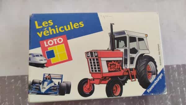 Loto des véhicules