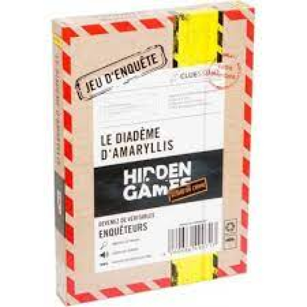 Hidden games-Le diadème...