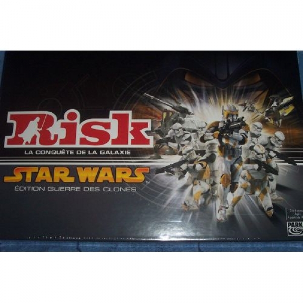 Risk Star wars-Guerre des clones