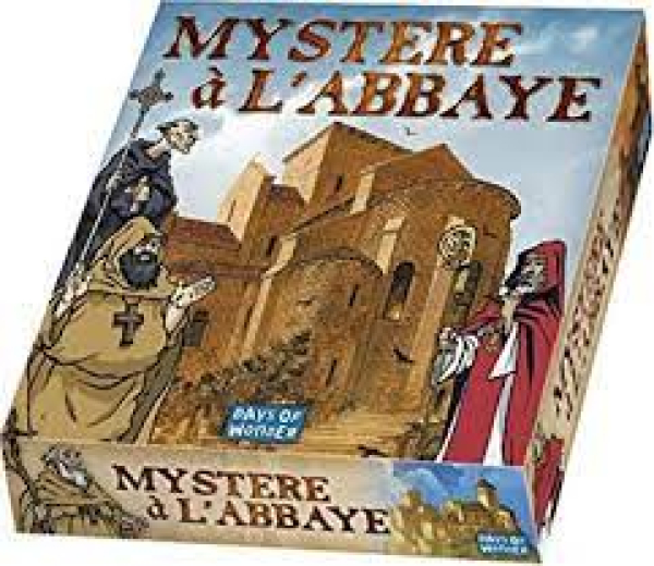Mystère à l'Abbaye