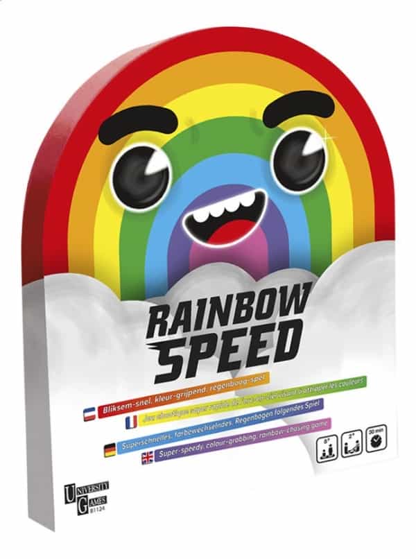 Rainbow speed